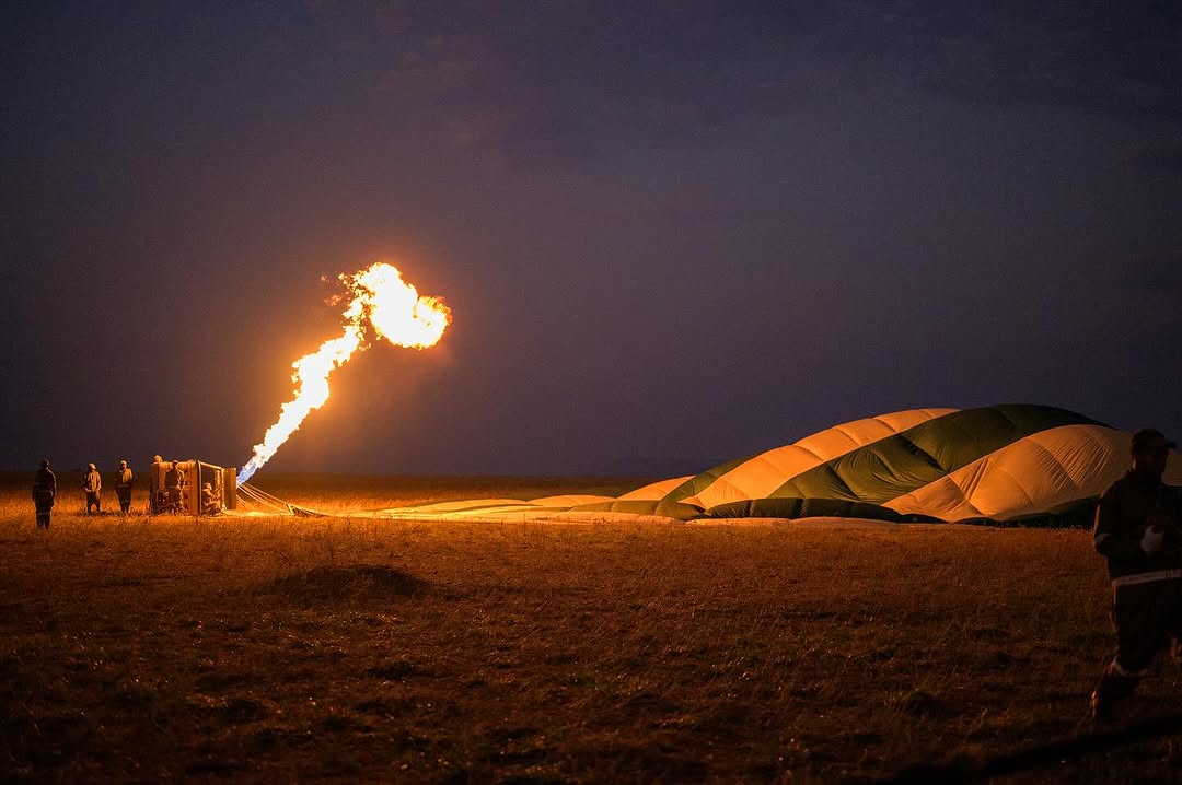 Hot Air Balloon 1